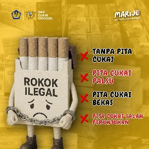 Ciri-Ciri Rokok Ilegal